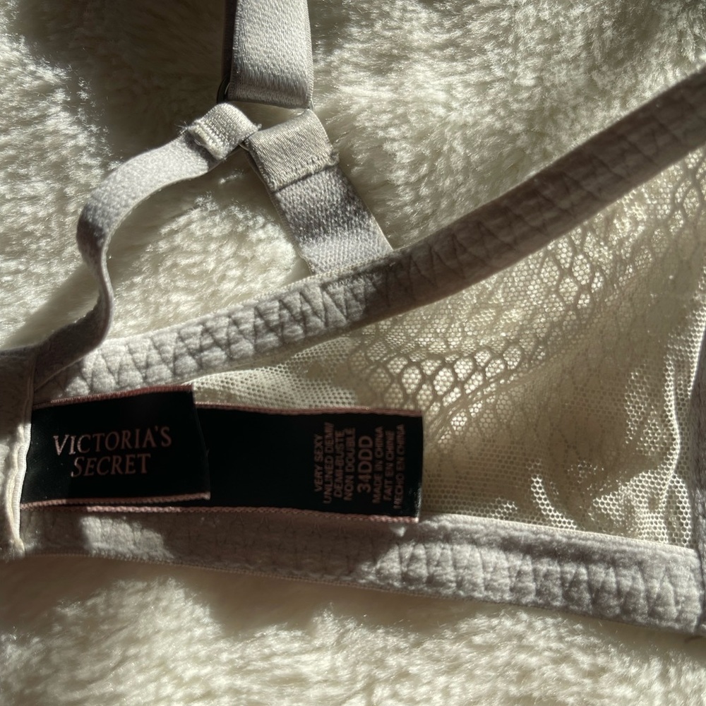 Very Sexy - unlined demi - silver - Picture 5 of 6